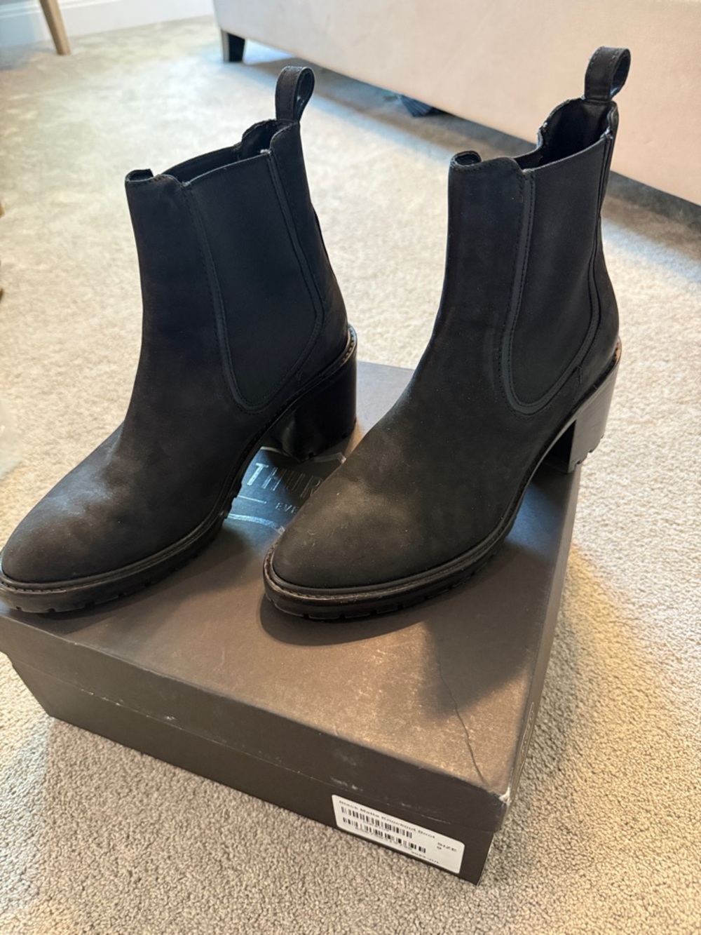 Thursday Boot Company Black Matte Knockout Boot - Black